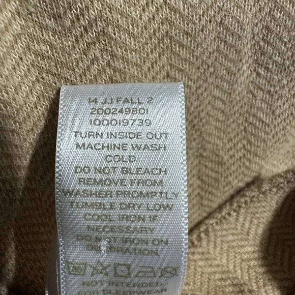 Janie and Jack Girls Tan Riding Pants Toddler Size 2T Knit Equestrian - Picture 7 of 8